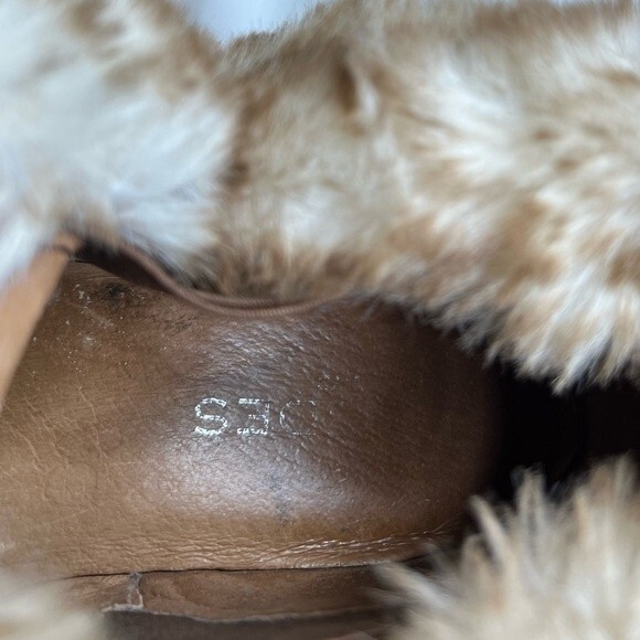 JSlides Wedge booties Taupe Waterproof Suede size 8 - Picture 11 of 16